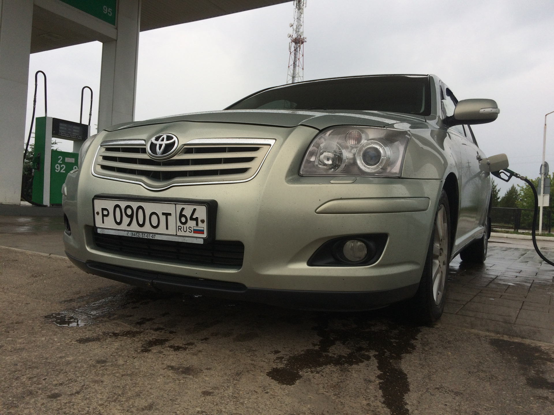 Авик встал — Toyota Avensis II, 2 л, 2008 года | поломка | DRIVE2