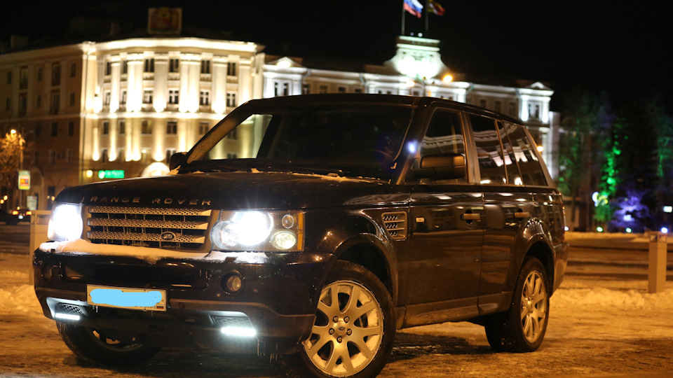 Поездка Воронеж — Сочи — Land Rover Range Rover Sport (1G), 3,6 л, 2008 ...