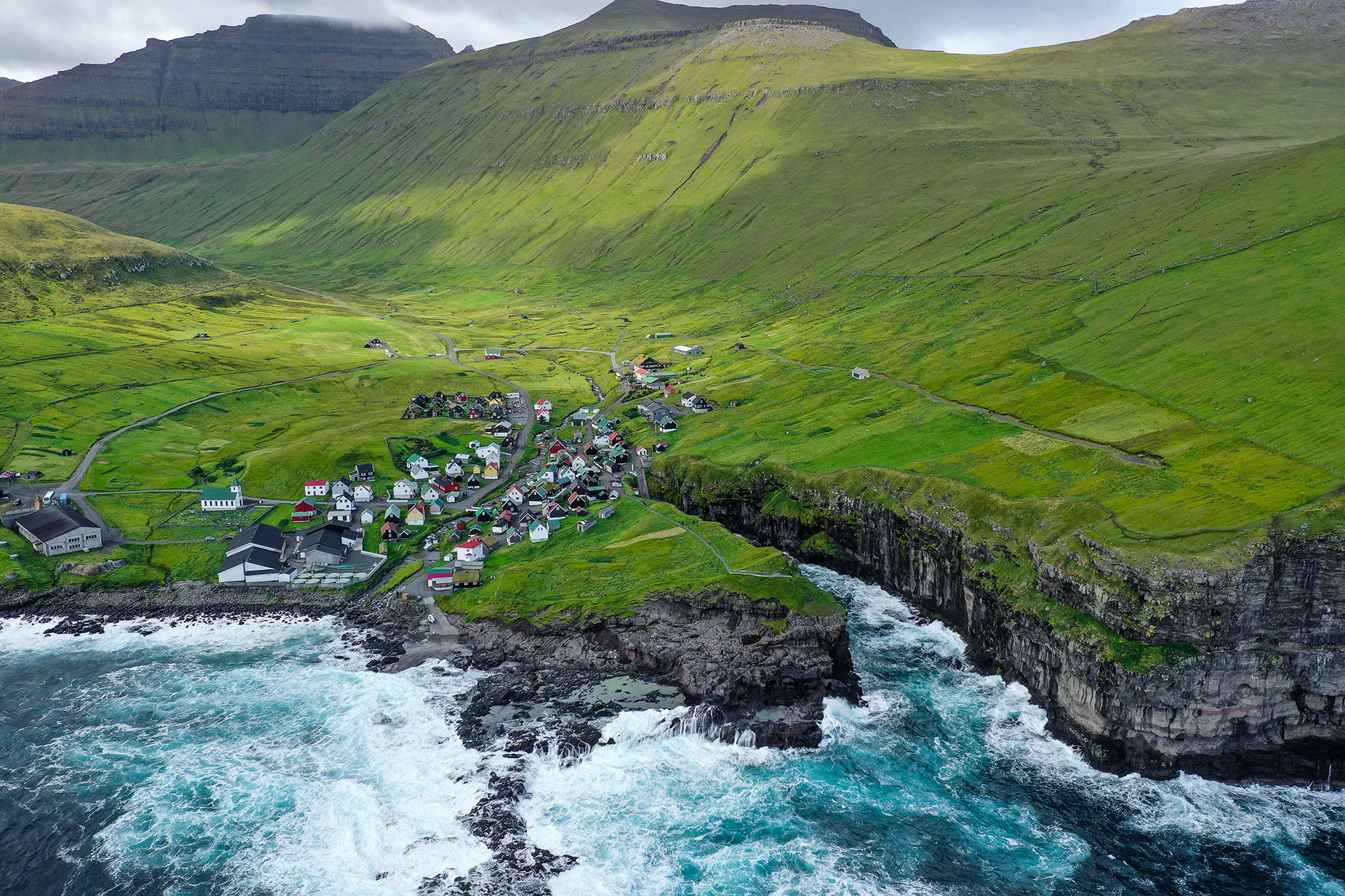 Фарерские Острова — На краю земли