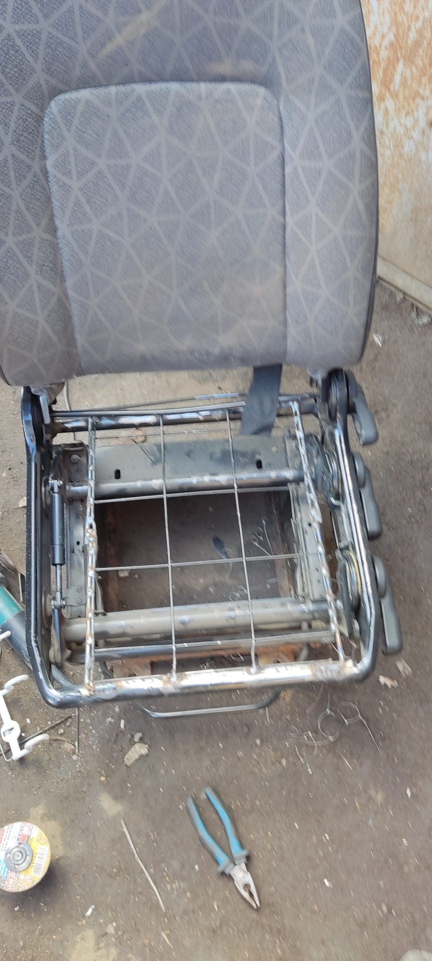 Фото в бортжурнале Renault Master (2G)