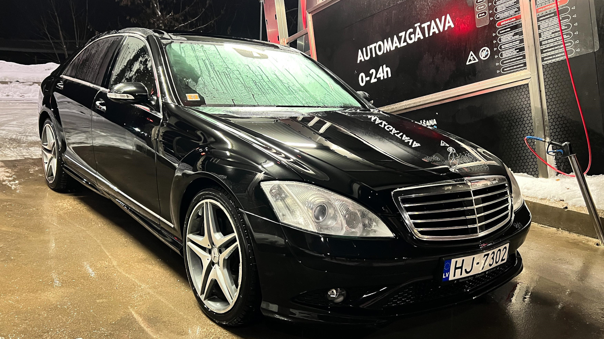 Mercedes-Benz S-Class (W221) 5.5 бензиновый 2006 | S500 AMG на DRIVE2