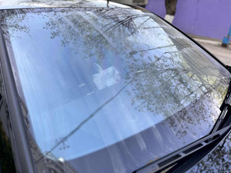Антидождь Soft99 ultra glaco — Audi A6 (C8), 2 л, 2019 года | стайлинг ...