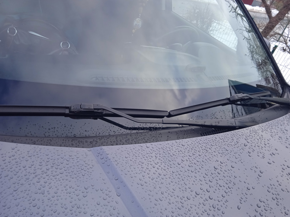 Дворники на зиму — Hyundai Creta (2G), 1,6 л, 2021 года | аксессуары ...