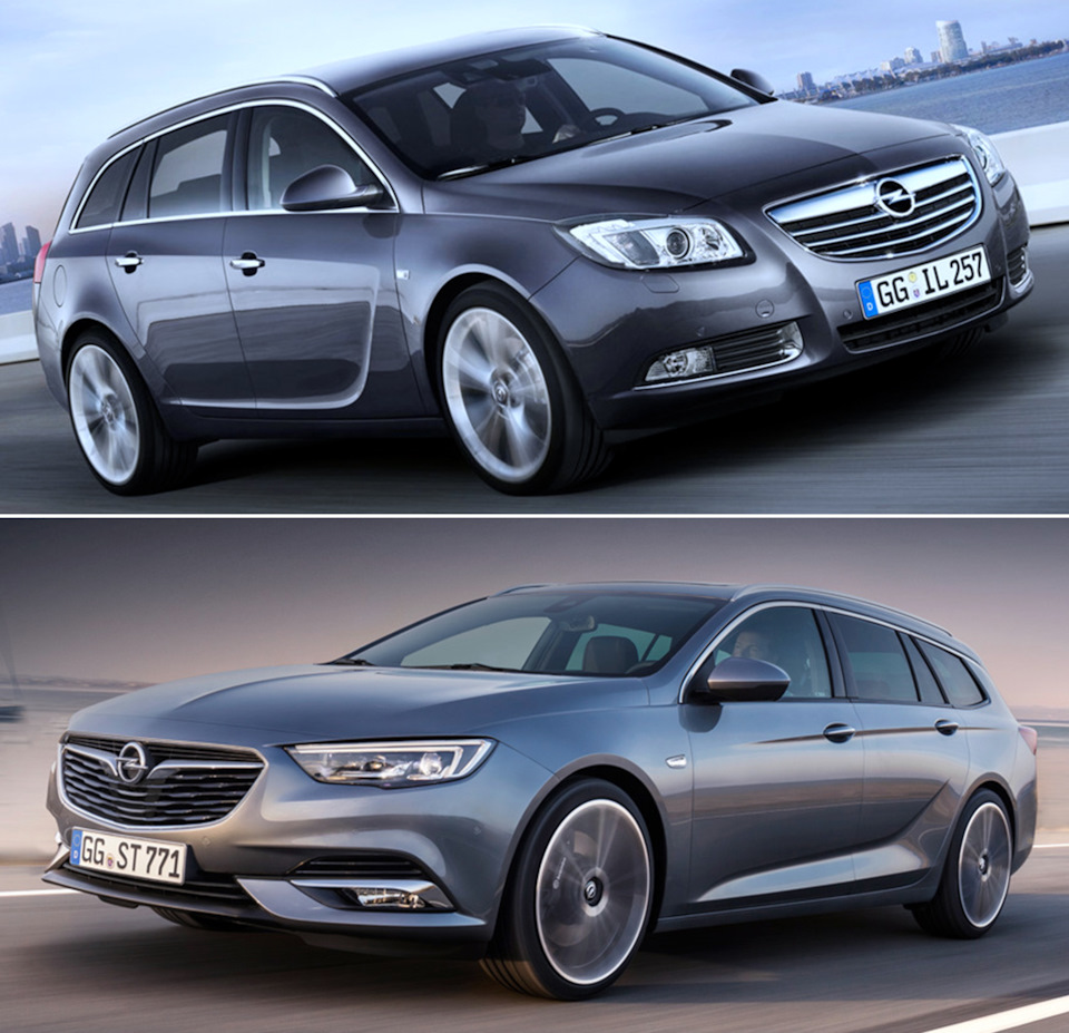 Сравнение Инсигний первого и второго поколений — Opel Insignia Sports  Tourer (2G), 2 л, 2018 года | наблюдение | DRIVE2