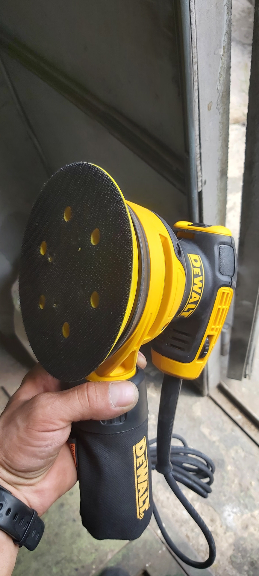Dewalt dwe 6423 меняем платформу с 125 на 150 мм — Сообщество «Сделай ...
