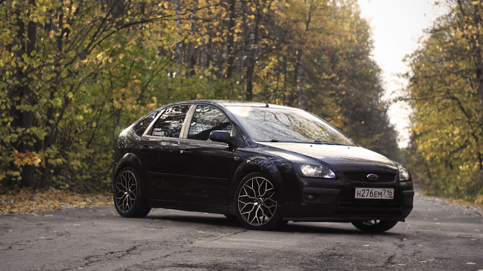 Ford Focus Hatchback Batman