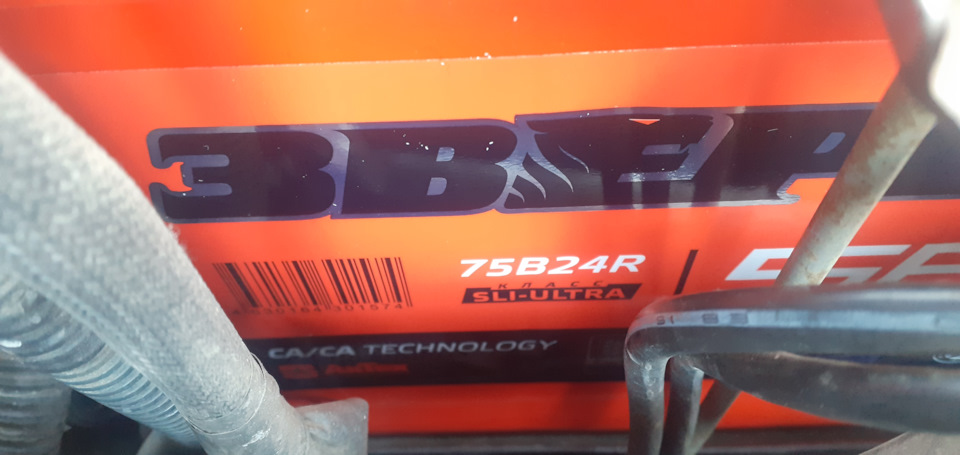 Новый аккумулятор зверь — DRIVE2