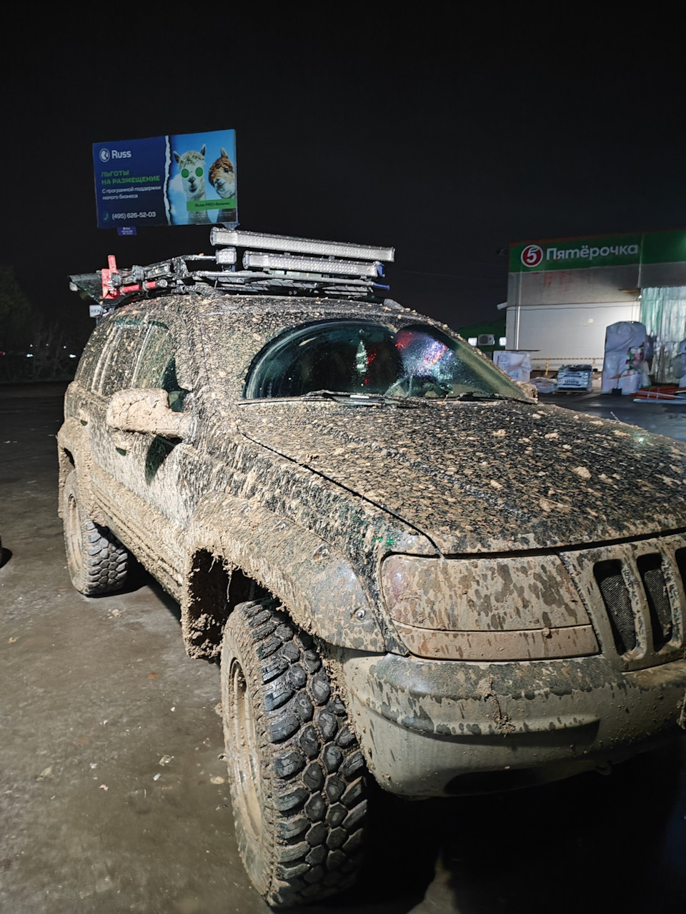 Фото в бортжурнале Jeep Grand Cherokee (WJ)
