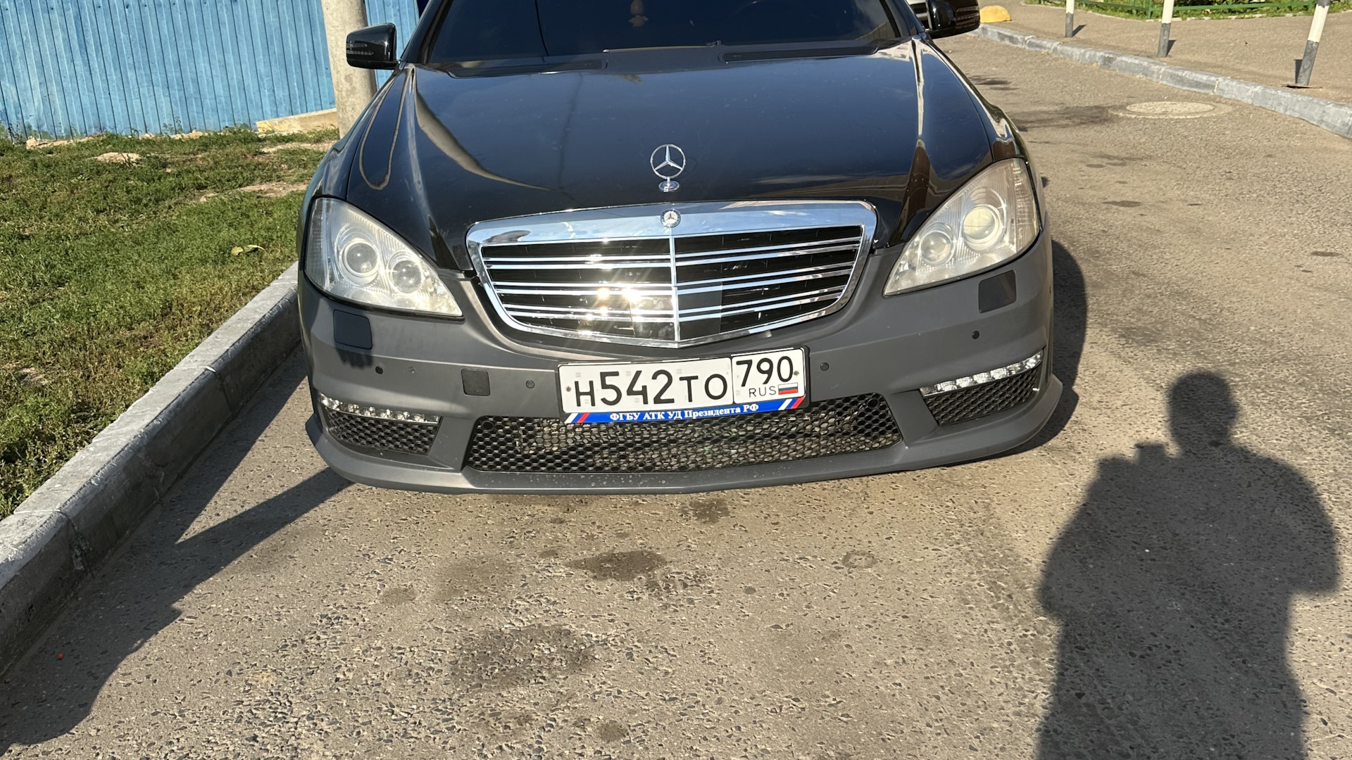 Mercedes-Benz S 63 AMG (W221) 5.5 бензиновый 2006 | 221 на DRIVE2