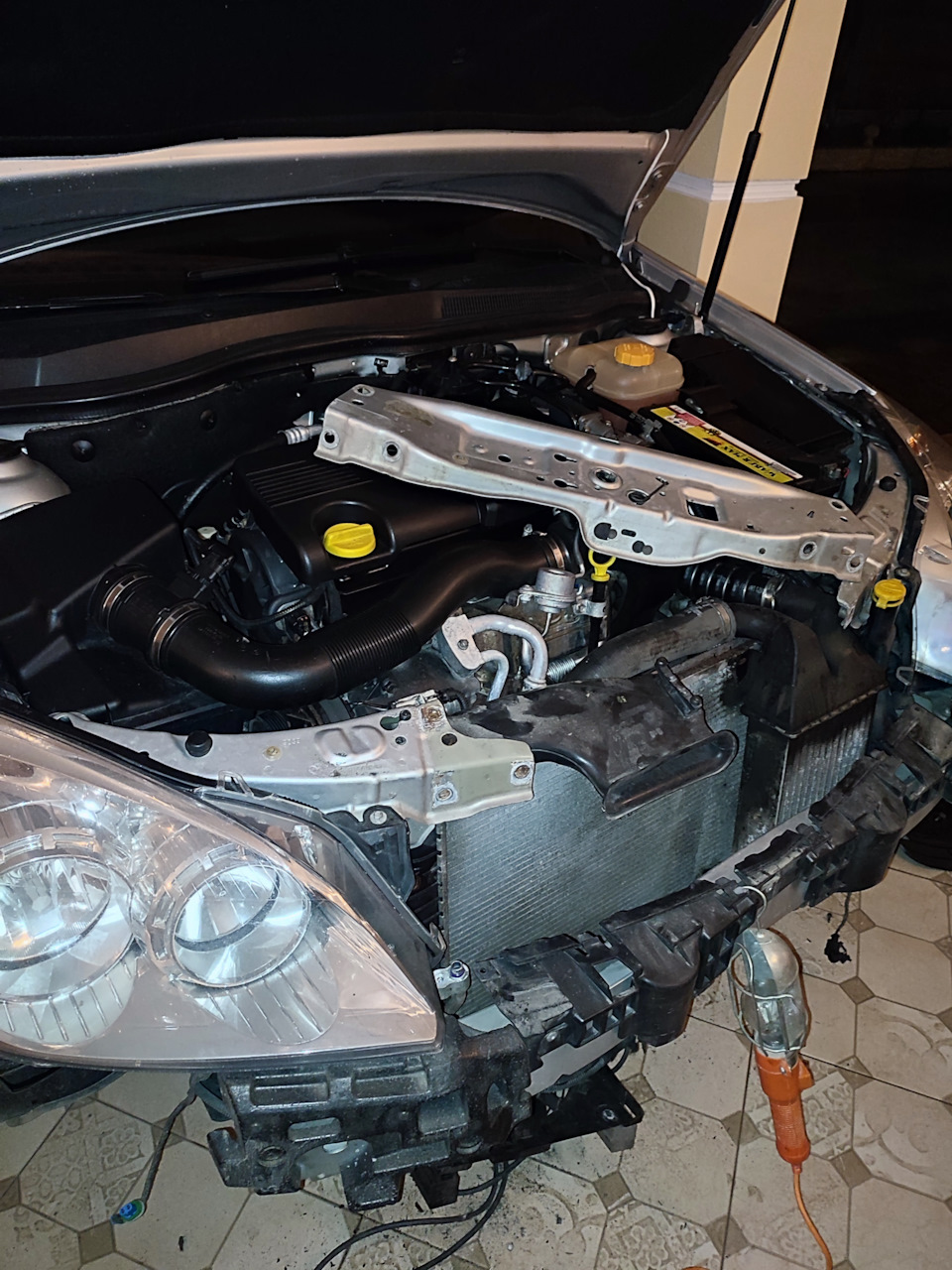 Фото в бортжурнале Opel Astra H