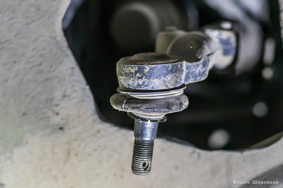 Передняя подвеска: замена стоек, сайлентблоков, ромашек, яиц, рулевых ...