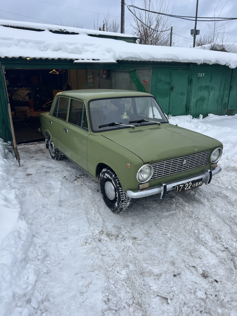 Оренбург-Москва и ожидание первой встречи… — Lada 2101, 1,2 л, 1978 года |  встреча | DRIVE2