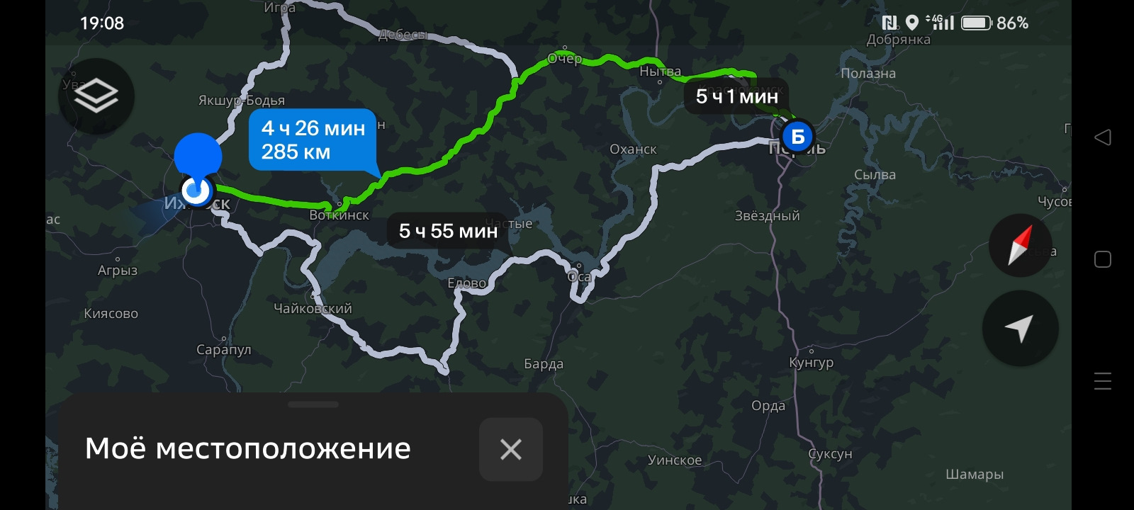 Разница ижевск пермь