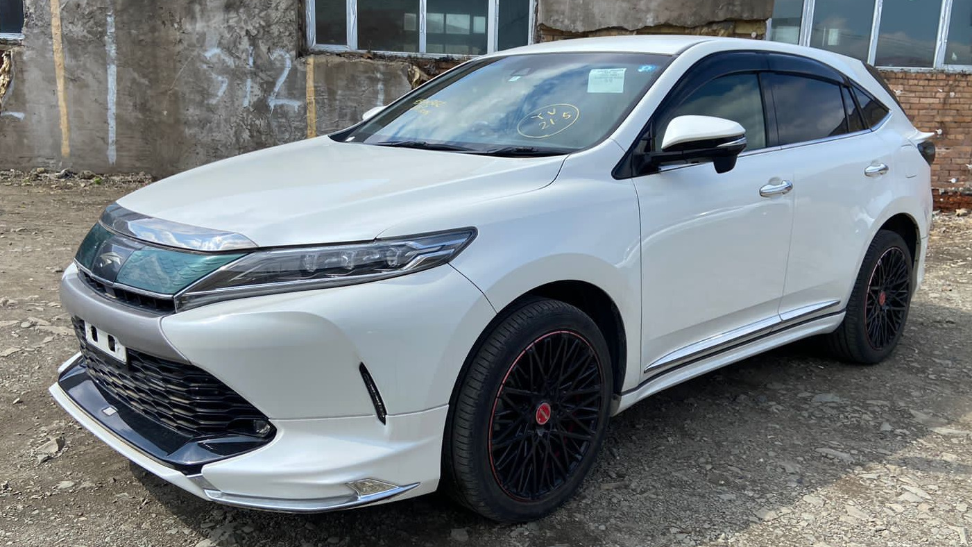 Toyota Harrier (3G) 2.0 бензиновый 2018 | Premium ﾒﾀﾙｱﾝﾄﾞ Leather на DRIVE2