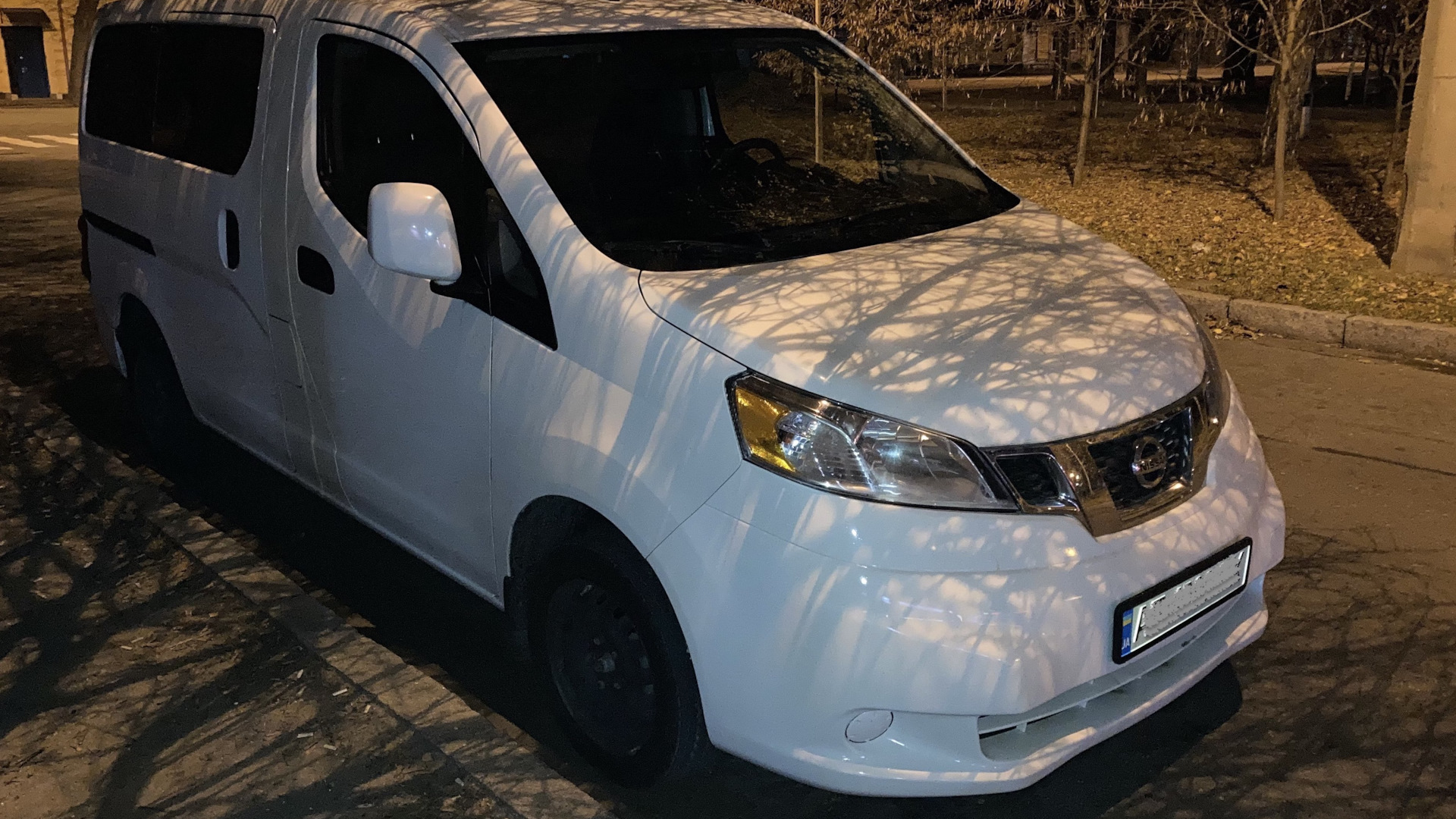 Nissan NV200 2.0 бензиновый 2015 | 2.0L АКПП Американец на DRIVE2