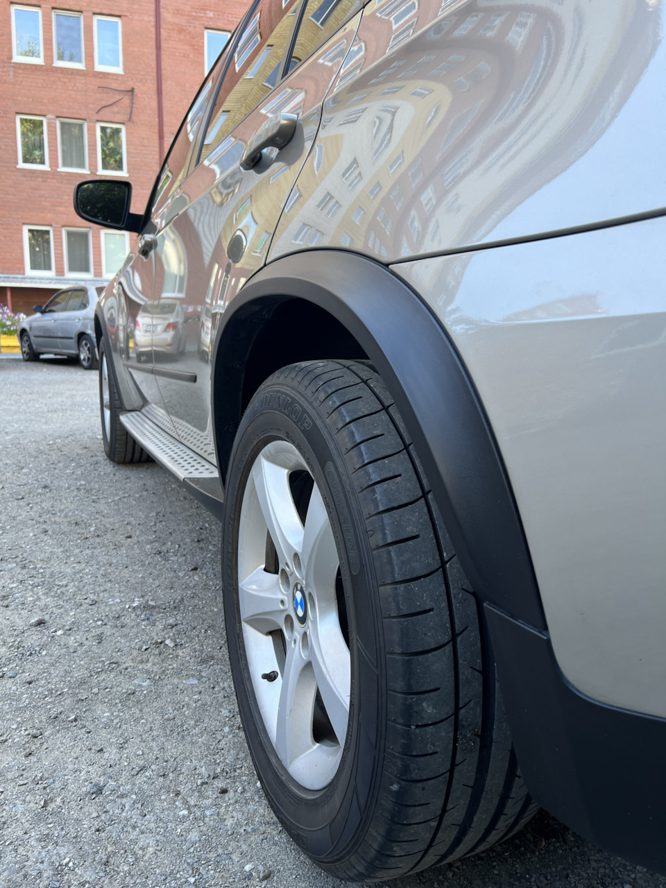 Чернитель бампера — BMW X5 (E70), 3 л, 2008 года | своими руками | DRIVE2