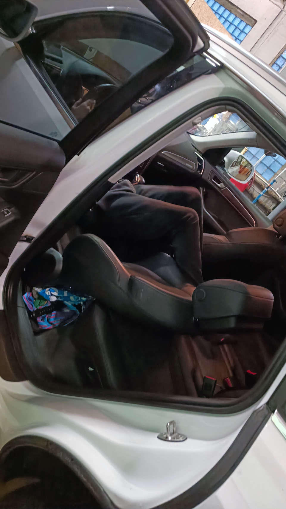 Замена крестовины рулевого вала — Audi Q5 (1G), 2 л, 2015 года | визит ...