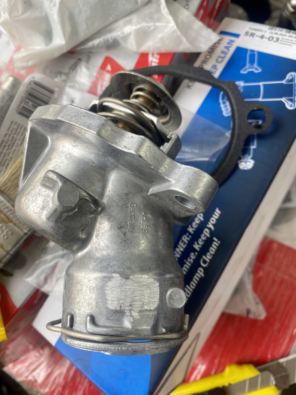 Фото в бортжурнале Mercedes-Benz GL-Class (X164)