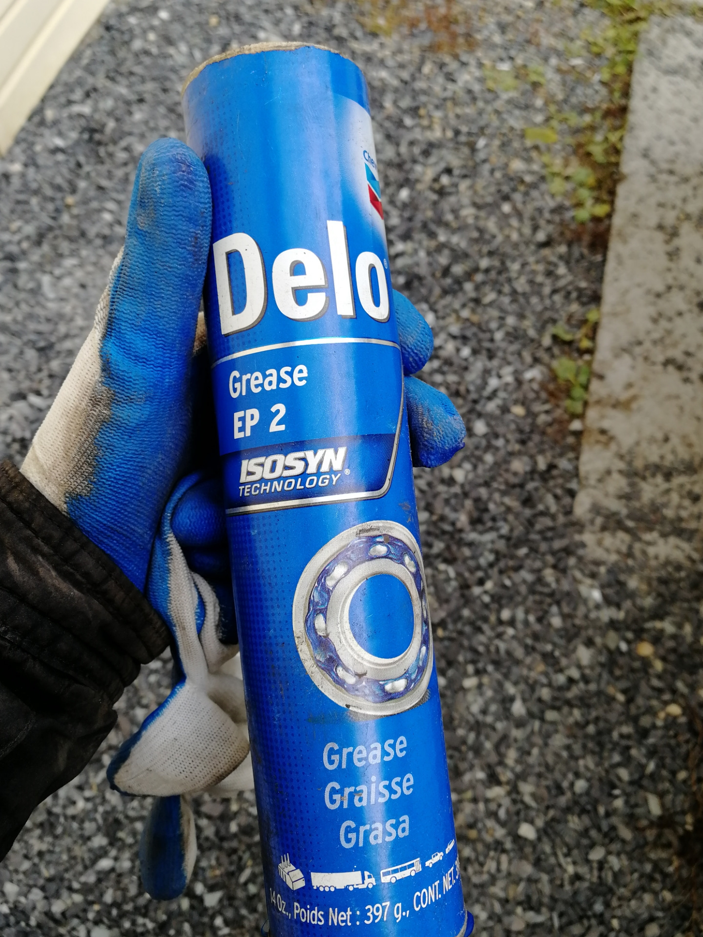 Шприцевание крестовин. — Toyota Hilux Surf (3G), 2,7 л, 1998 года ...