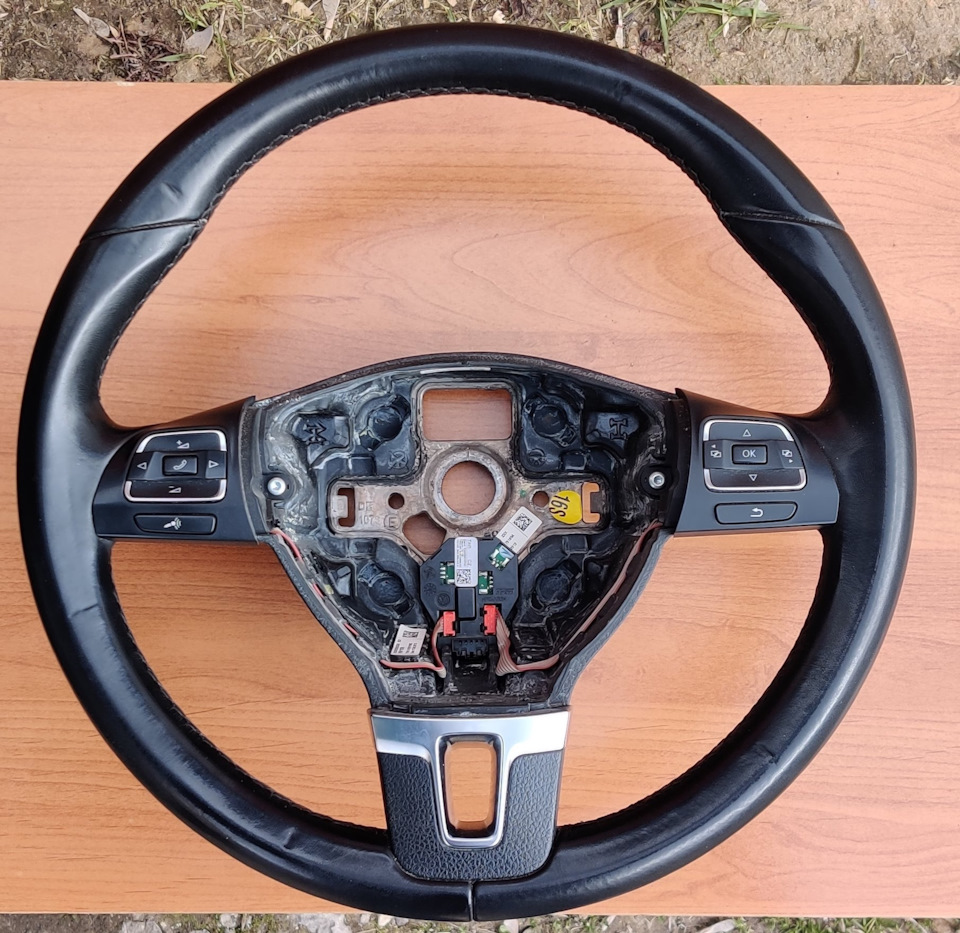 Фото в бортжурнале Volkswagen Tiguan (1G)