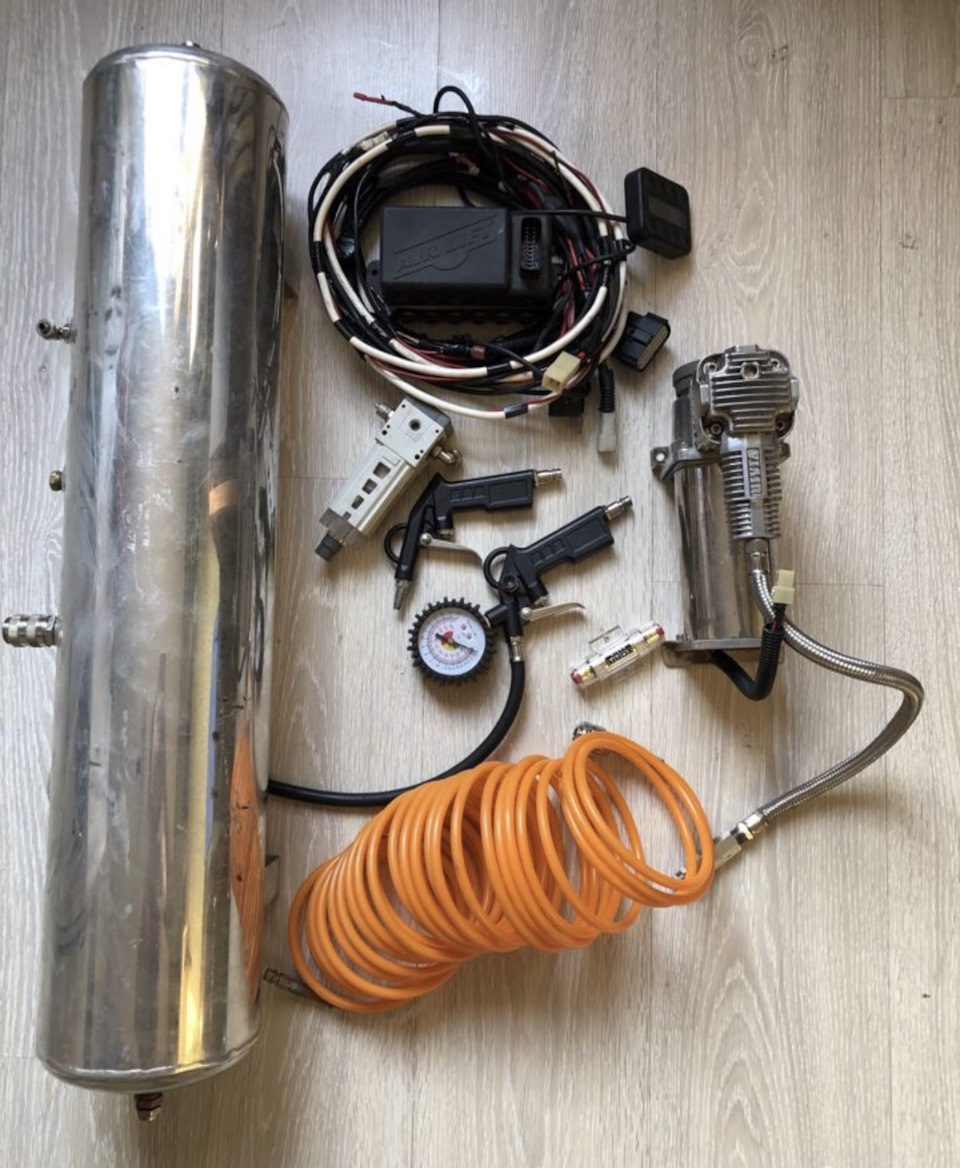 25.1 Airness. Airlift Autopilot v2 — Volkswagen Golf Mk7, 1,4 л, 2014