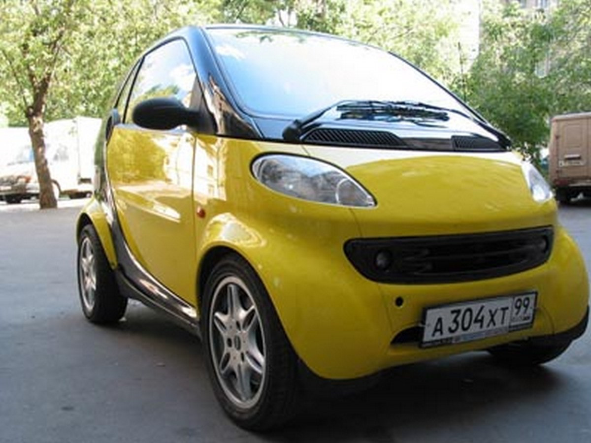 20 лет… — Smart fortwo (2G), 0,8 л, 2012 года | просто так | DRIVE2