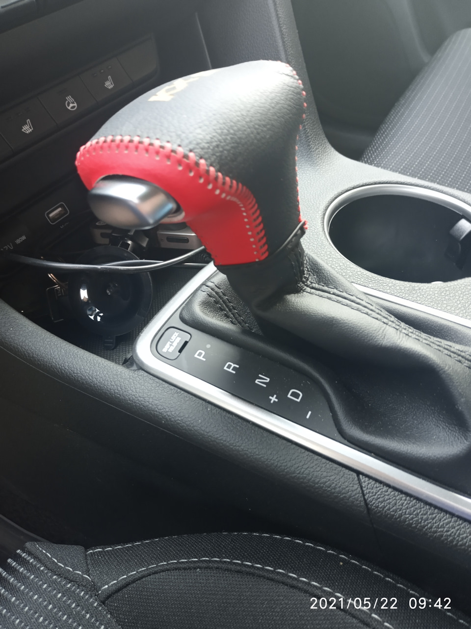 Фото в бортжурнале KIA Sportage (4G)