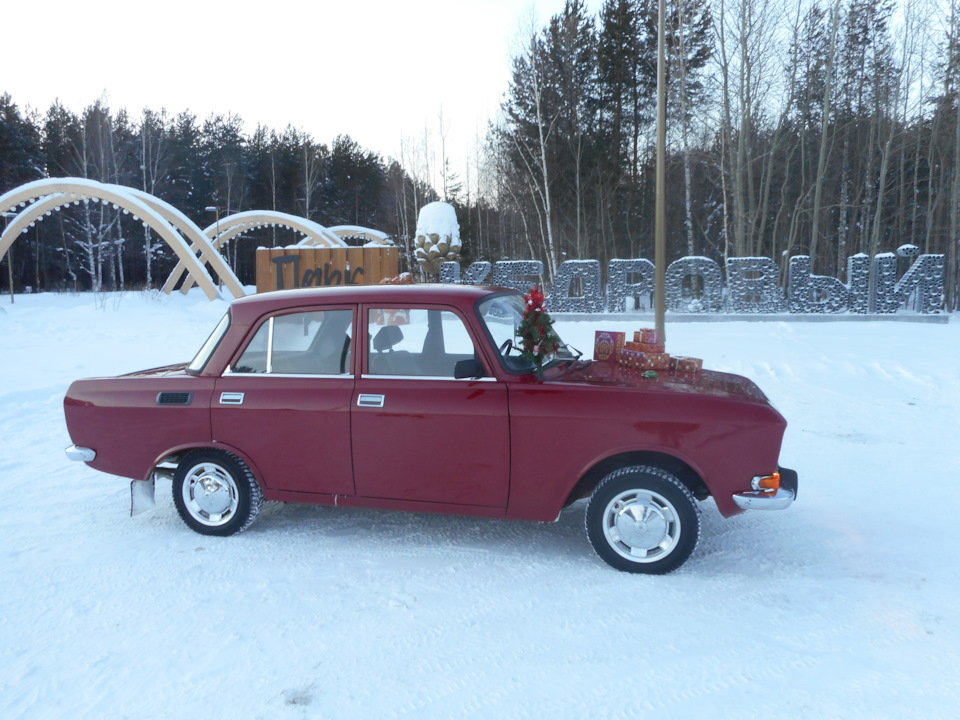 Drive2 moskvich