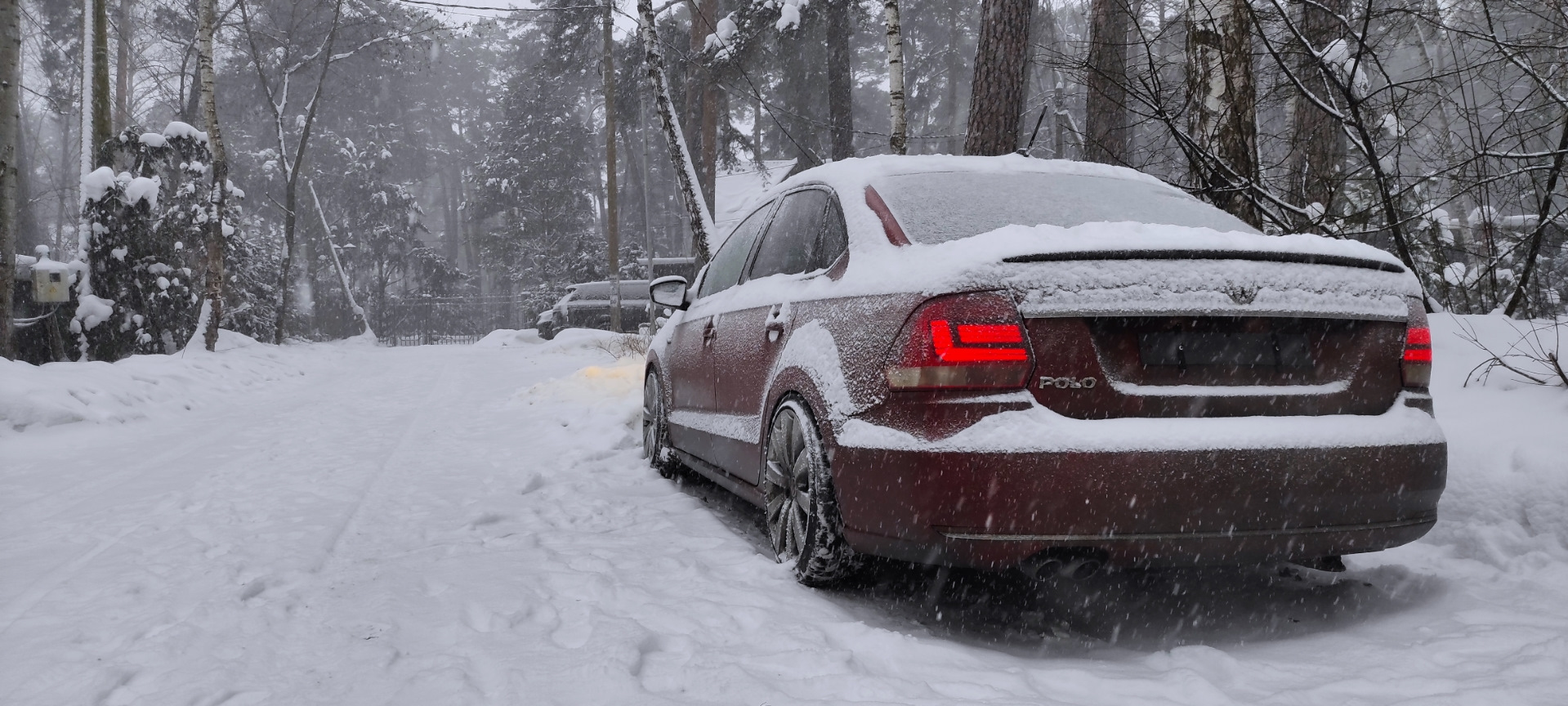 Глава 26. Потрачено или особенности зимнего стенса. — Volkswagen Polo  Sedan, 1,4 л, 2017 года | кузовной ремонт | DRIVE2