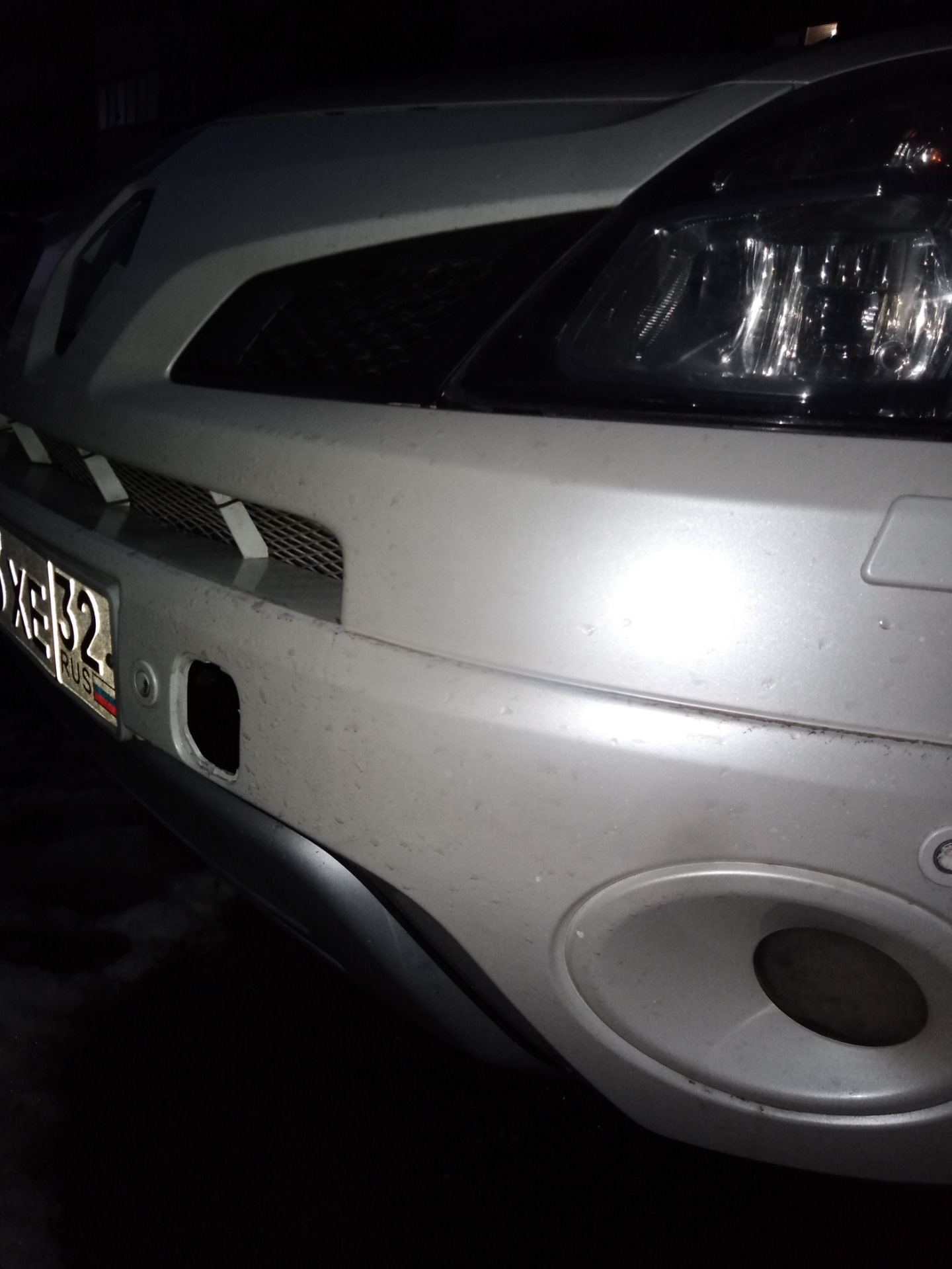 Заглушка. Нужен совет. — Renault Koleos (1G), 2 л, 2009 года ...