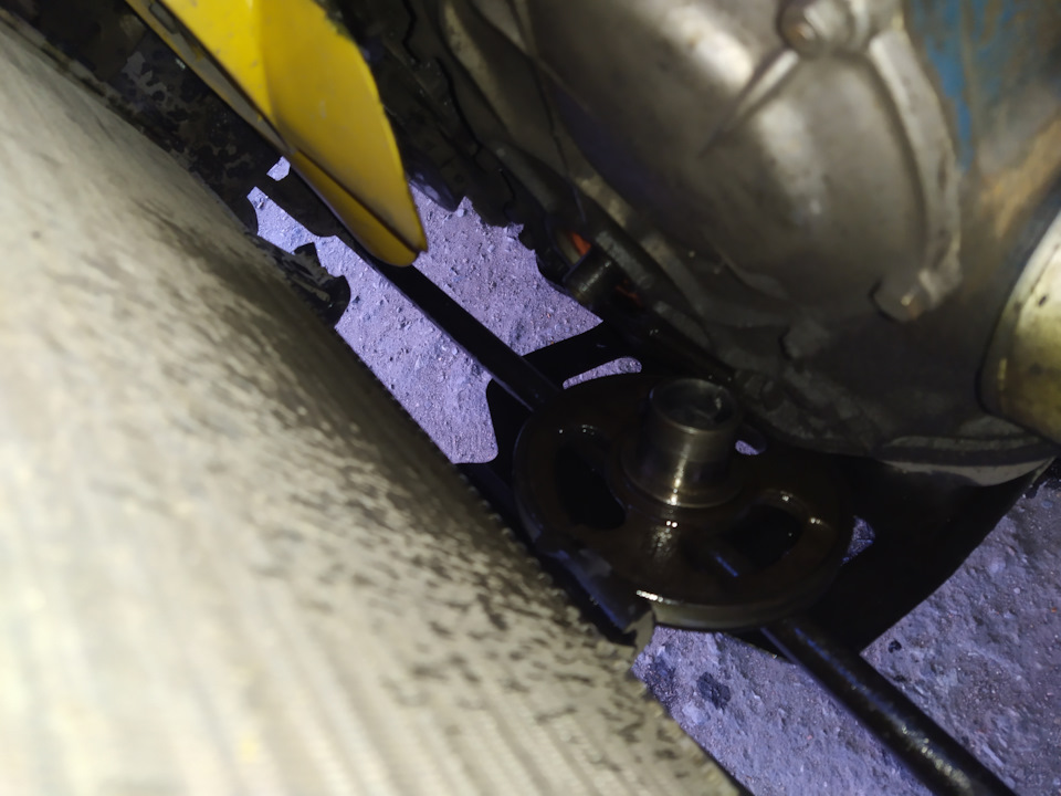 Отвал шкива коленвала — LADA 2106, 1,6 л., 1983 года | поломка | DRIVE2