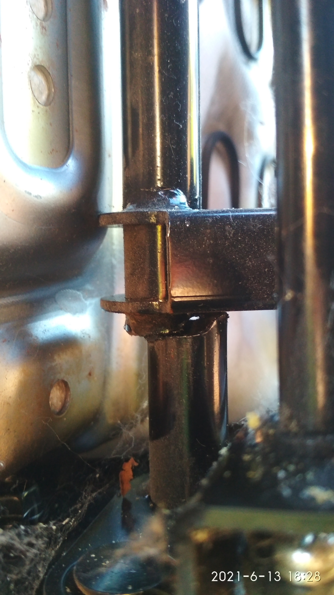 Сломалось кресло водителя. — KIA Sorento (1G), 3,3 л, 2007 года ...