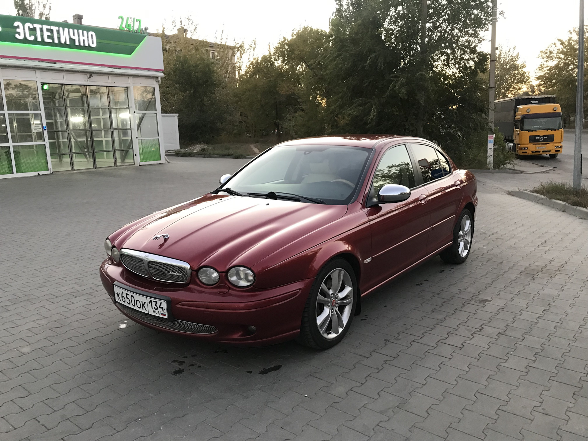 Покупка своего Ягуара — Jaguar X-Type, 2,1 л, 2007 года | покупка машины |  DRIVE2