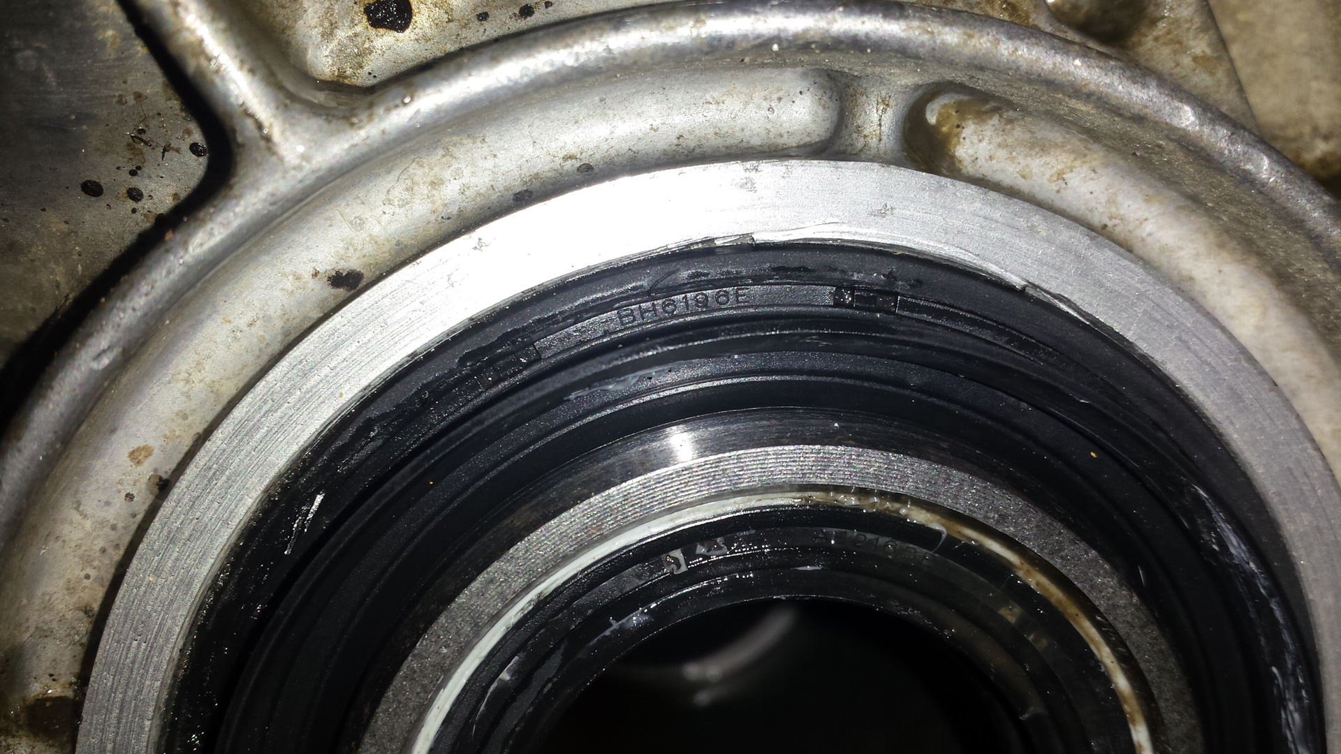 Сальники раздатки Мазда 6 gy — Mazda 6 (1G) GG, 2,3 л, 2006 года ...
