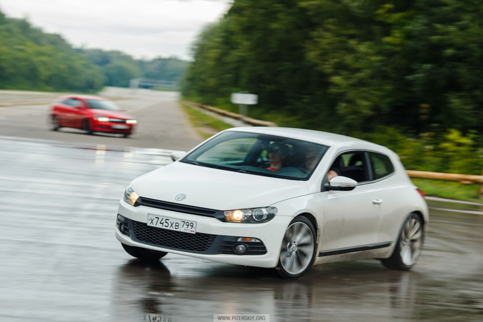 VW Scirocco дорестайлинг