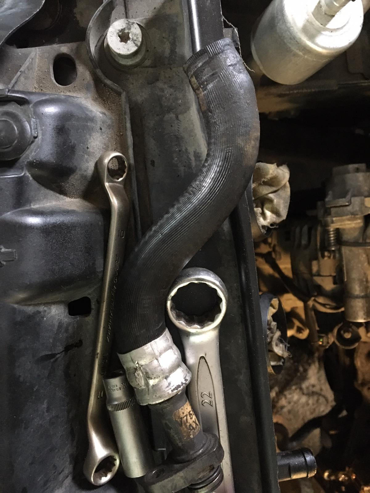 #18.Течь антифриза — Peugeot 308 SW (1G), 1,6 л, 2008 года | поломка ...