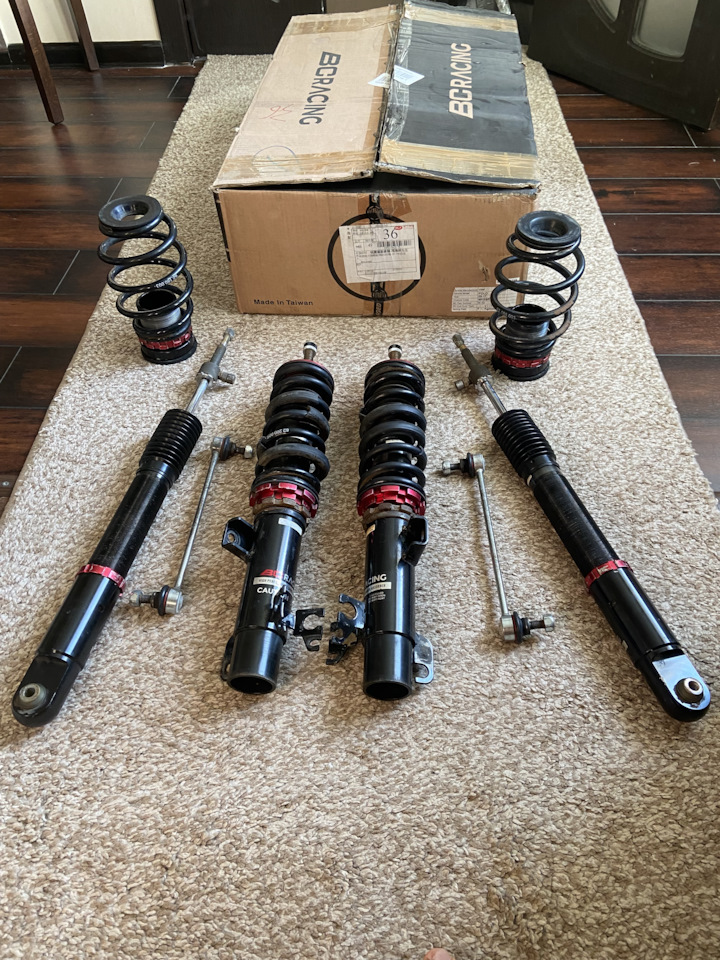 Bc racing v1 на Volkswagen Polo Sedan. Б/у | 63 000 ₽ в городе ...