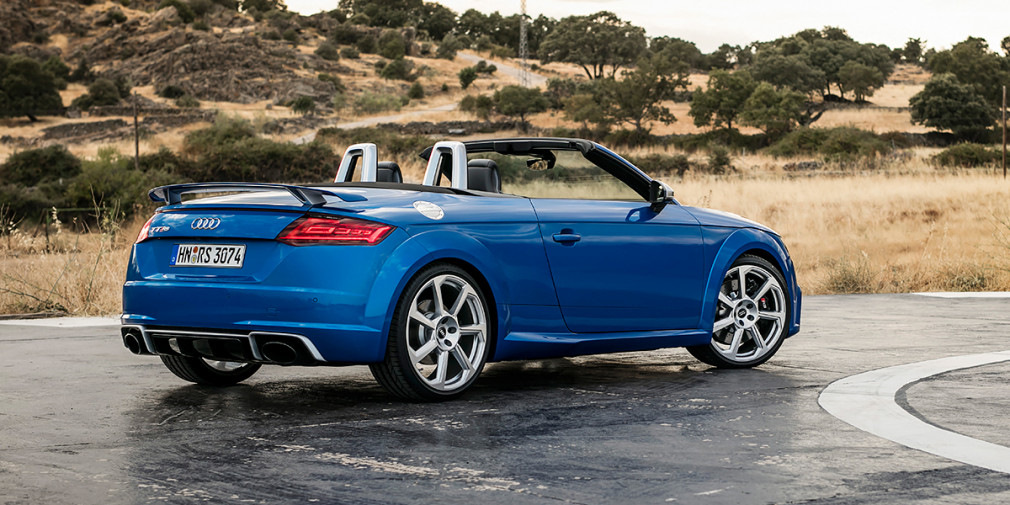 Audi TT 8s Roadster