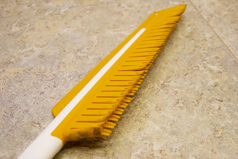 Fiskars щетка для автомобиля