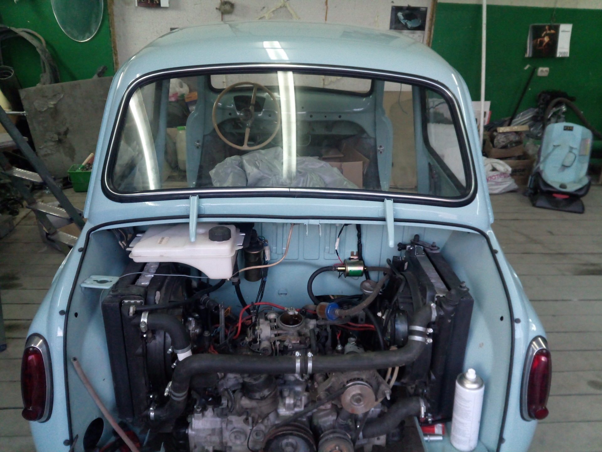Двигатель Заз 965 Фото