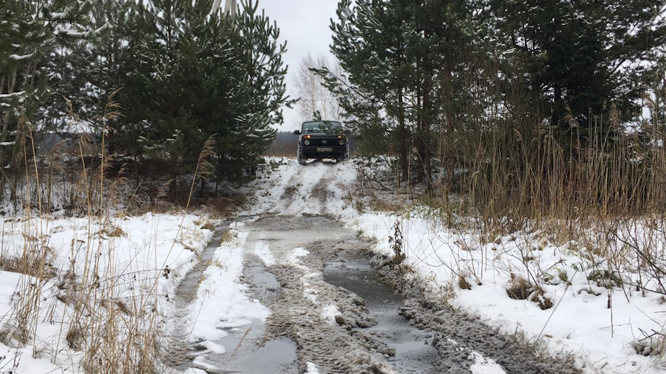 Lada 4x4 3D Малый Томагавк
