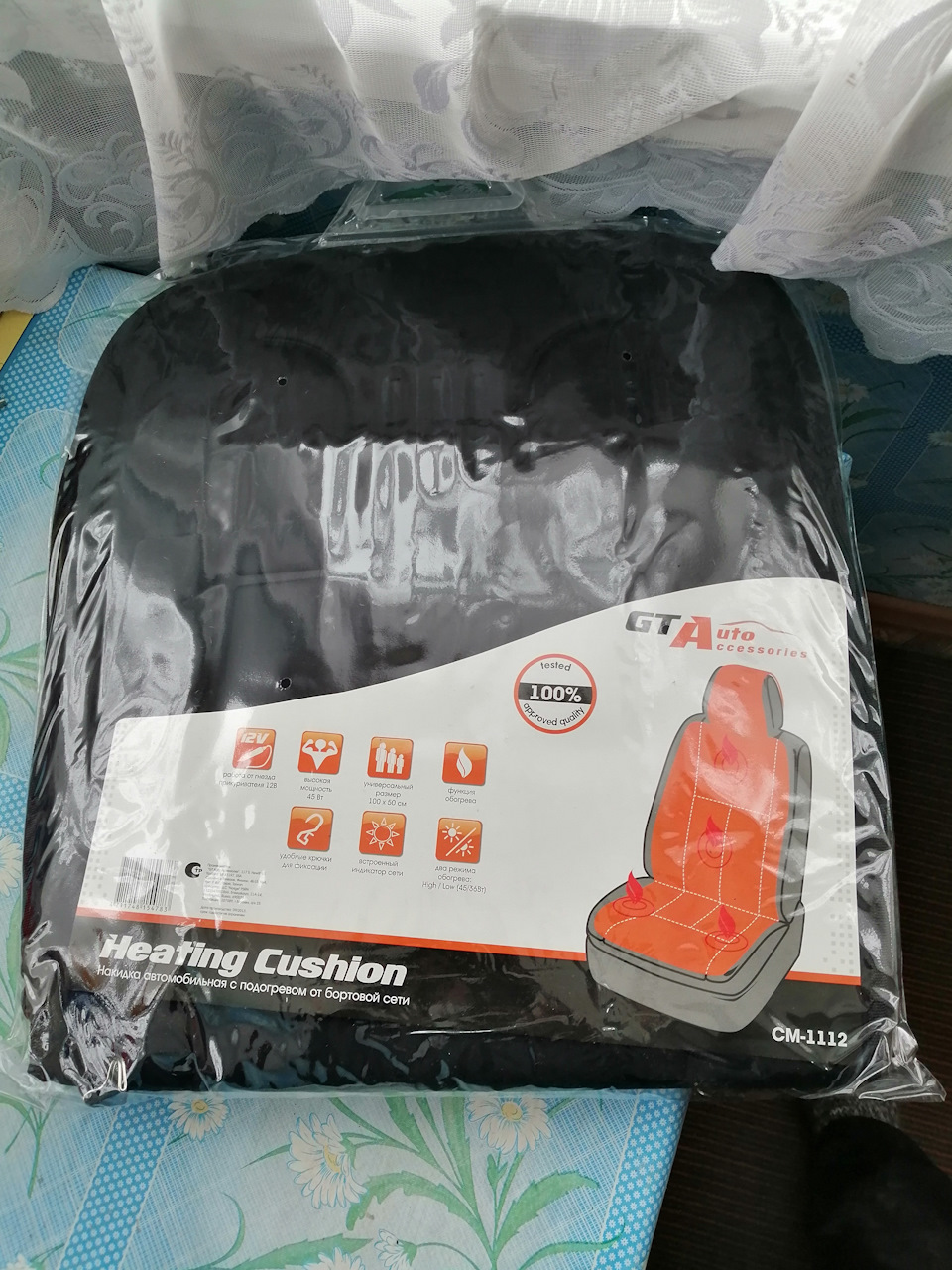 Подключение дополнительной розетка от зажигания и установка обогрева ...