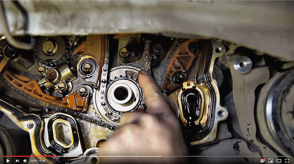 Opel Insignia 2.0Т — Устранили непонятный звук.-Замена цепи ГРМ 2.0 NHT ...