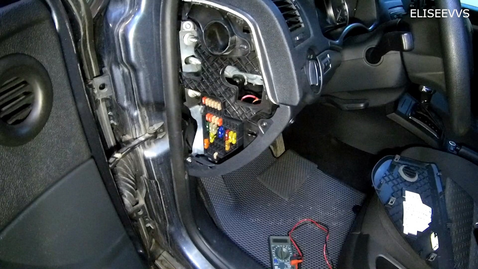 попытка установки подогрева сидений в ШКОДУ ОКТАВИЮ А5 — Skoda Octavia ...