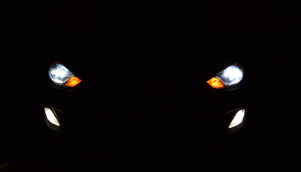 Противотуманные фары с функцией адаптивного освещения. CORNER — Hyundai ...