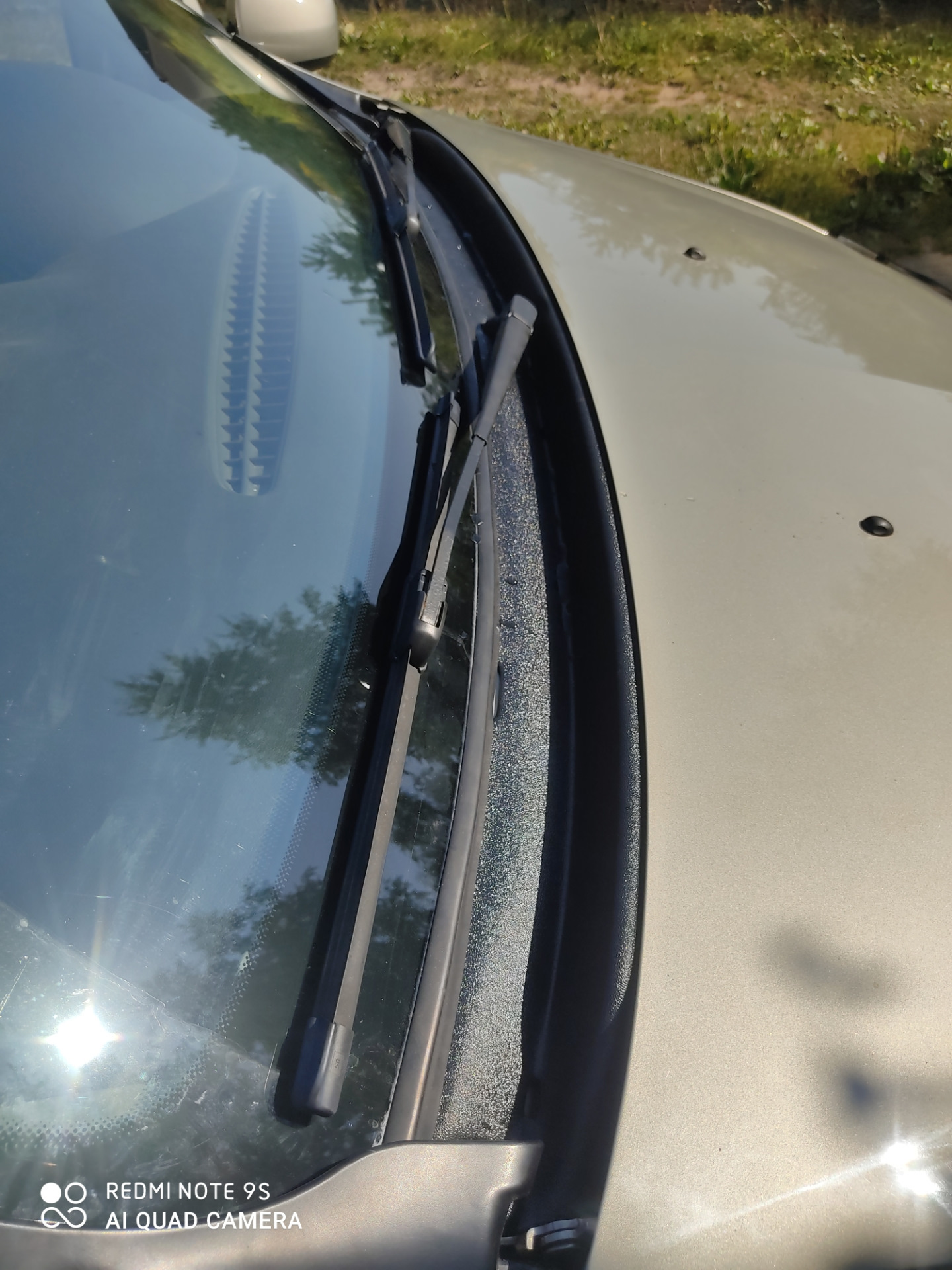 Жабо лада ларгус без скотча — Renault Logan (1G), 1,4 л, 2012 года ...