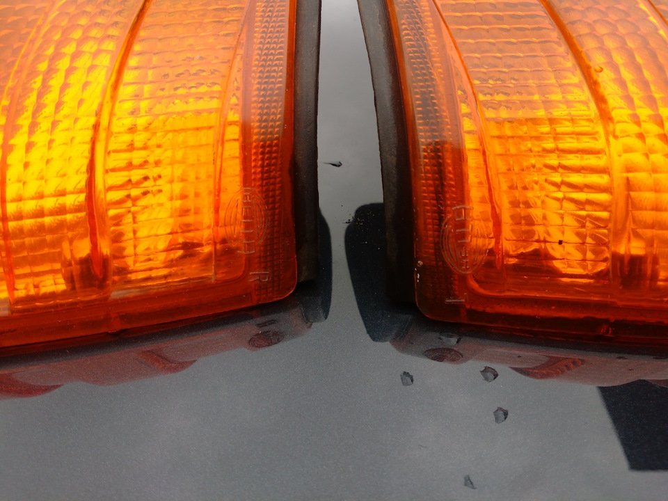 Оригинальные поворотники — Mercedes-Benz E-Class (W124), 3,2 л, 1994 ...