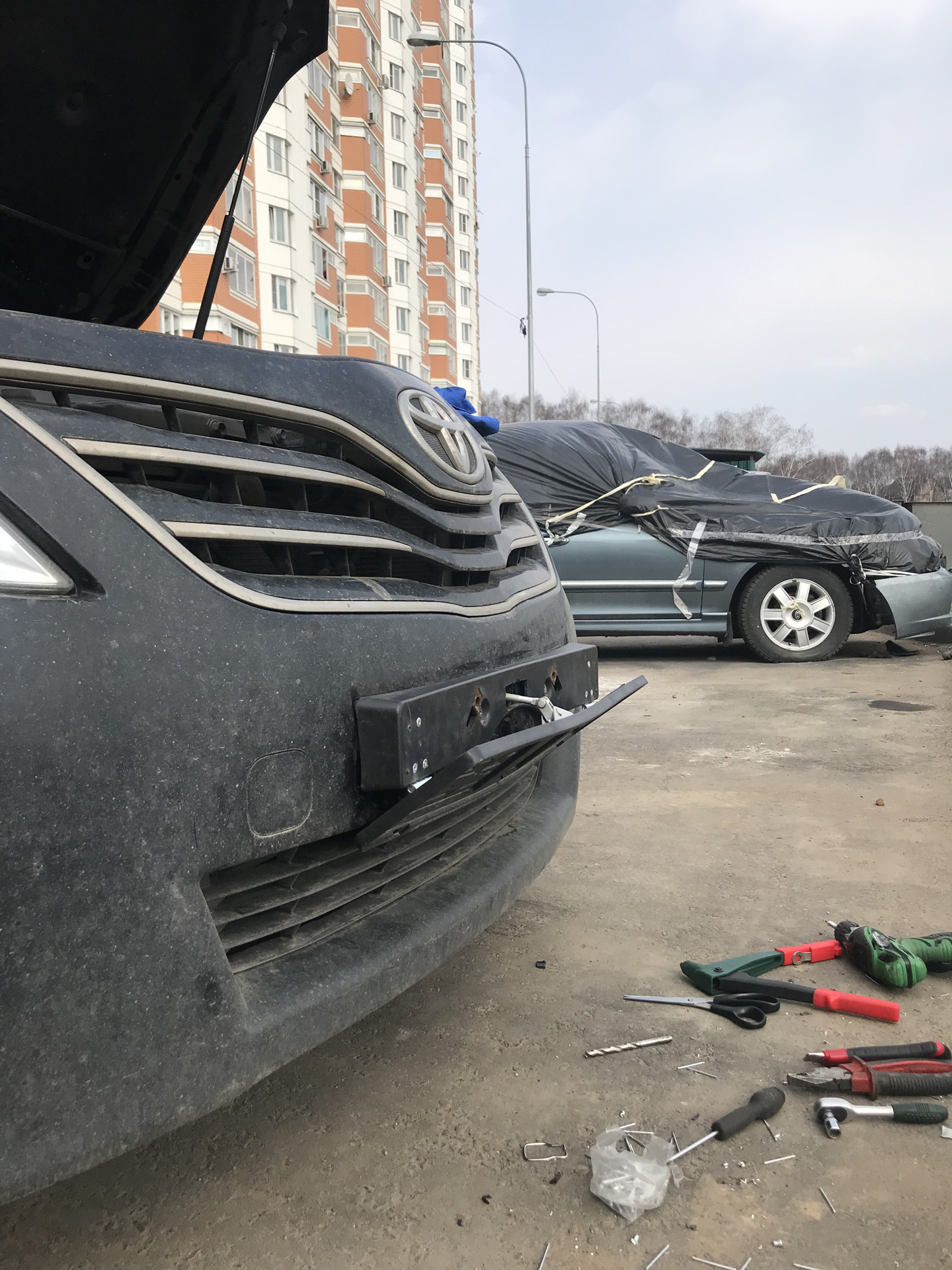 Откидной номер тойота камри — Toyota Camry (XV40), 2,4 л, 2010 года |  нарушение ПДД | DRIVE2