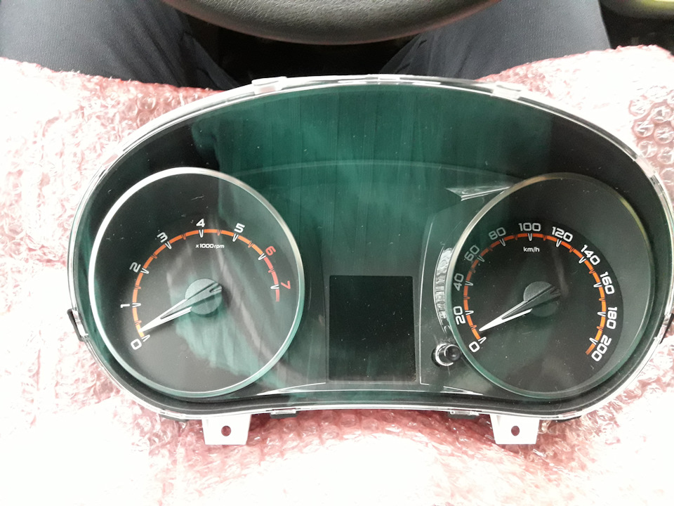 Панель от гранты fl. — DRIVE2