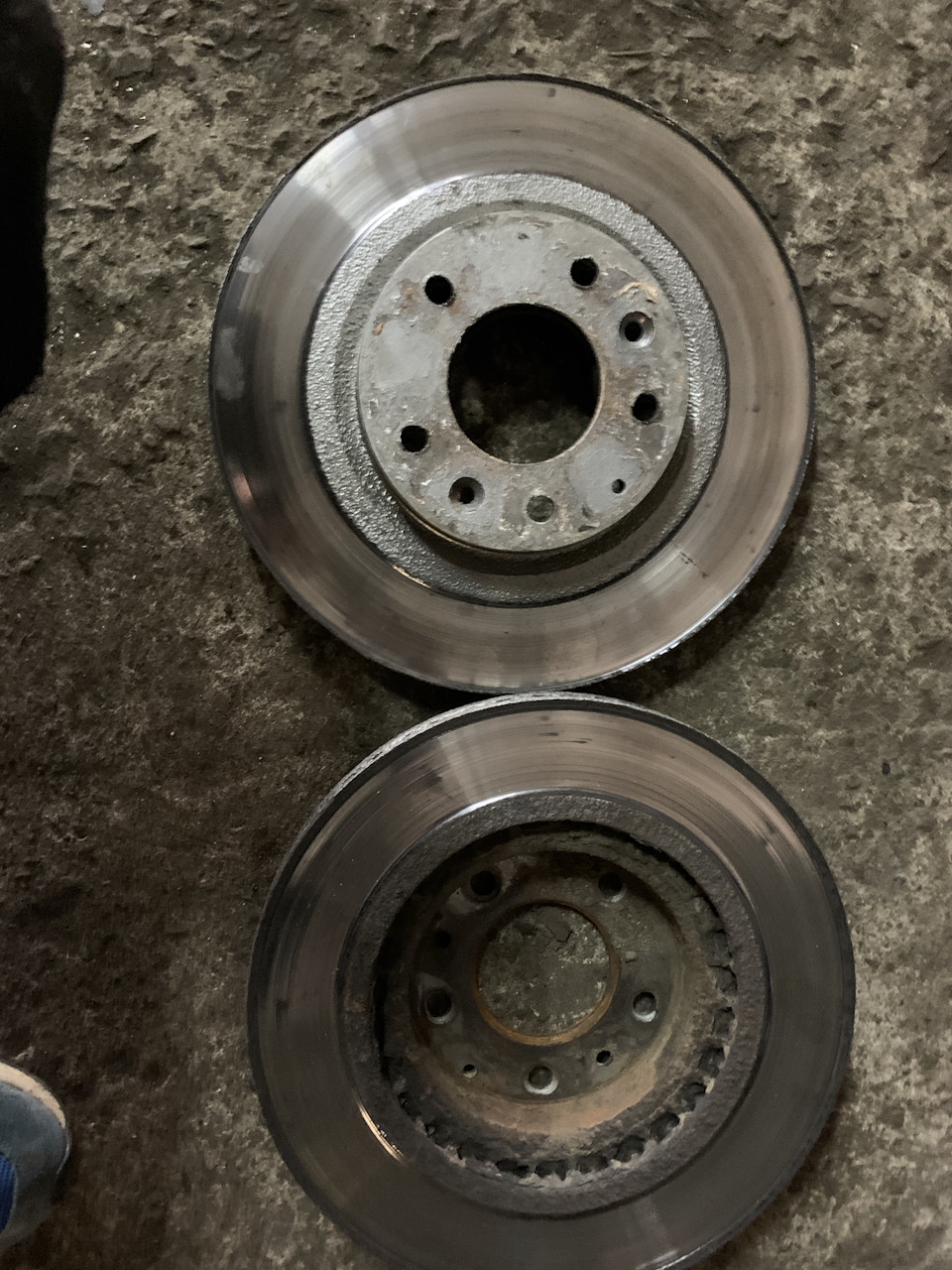 Диски тормозные — Mazda 6 (2G) GH, 2,5 л, 2007 года | своими руками ...